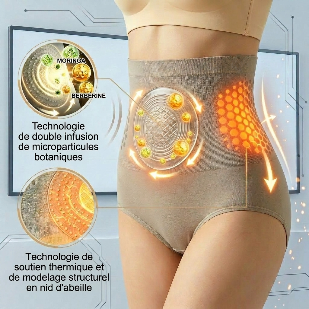 👙 Boutique officielle de la marque | Padex® 2026 Shorts 4‑en‑1 à micro‑particules sculptants et brûle‑graisses à la Moringa et à la Berbérine