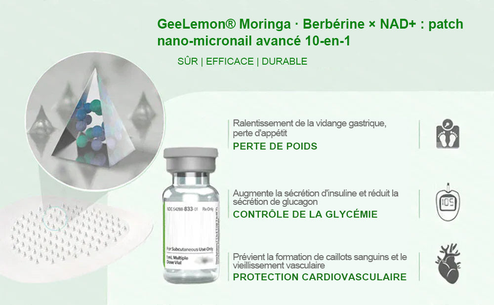 Félicitations ! Vous avez débloqué une offre exclusive 𝐆𝐞𝐞𝐋𝐞𝐦𝐨𝐧® ! En guise de remerciement pour votre commande, nous vous offrons 30 % de réduction supplémentaire aujourd'hui !