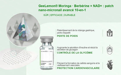 Félicitations ! Vous avez débloqué une offre exclusive 𝐆𝐞𝐞𝐋𝐞𝐦𝐨𝐧® ! En guise de remerciement pour votre commande, nous vous offrons 30 % de réduction supplémentaire aujourd'hui !