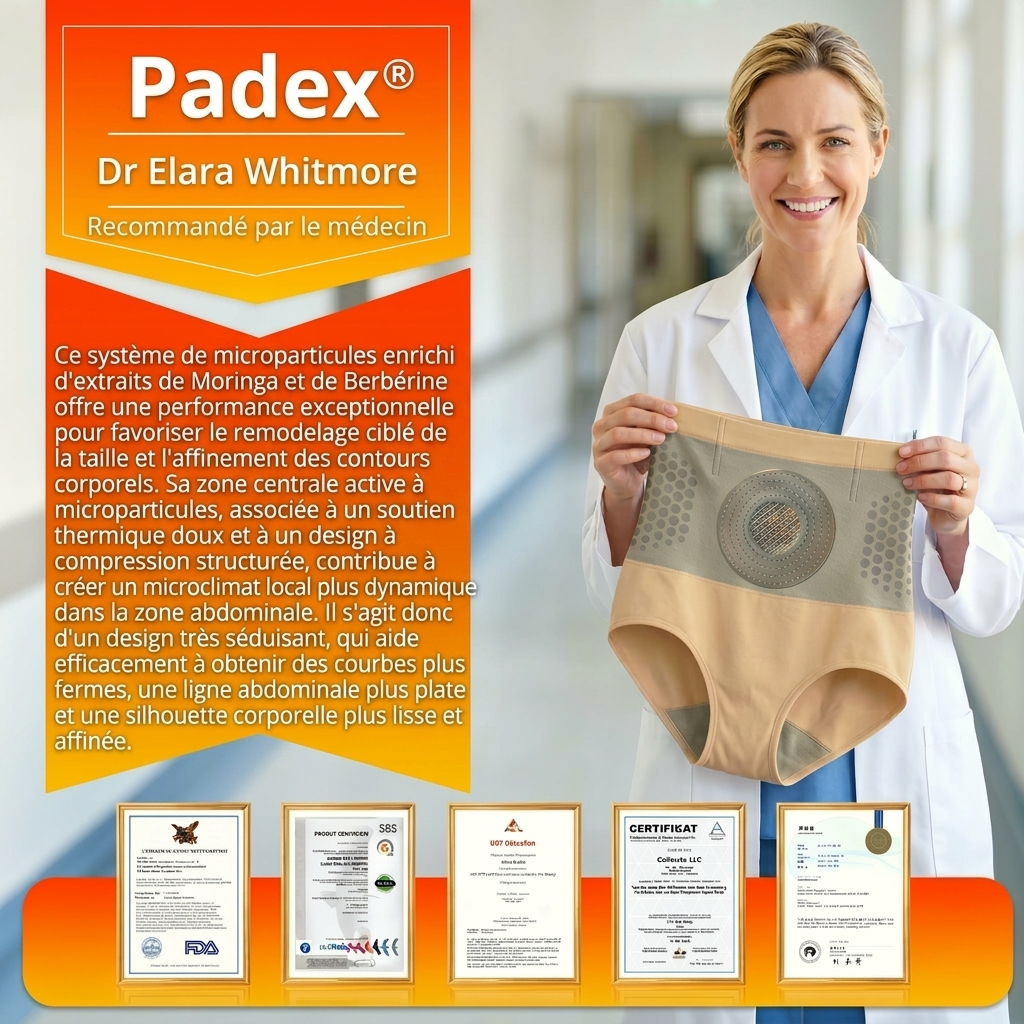 👙 Boutique officielle de la marque | Padex® 2026 Shorts 4‑en‑1 à micro‑particules sculptants et brûle‑graisses à la Moringa et à la Berbérine