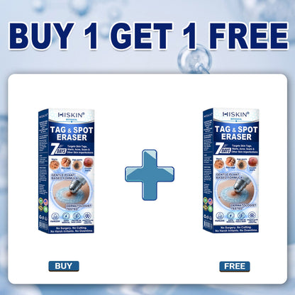 USA | 𝐇𝐈𝐒𝐊𝐈𝐍®👩‍⚕️ 𝟕-𝐃𝒂𝘆 𝐒𝗸𝐢𝐧 𝐓𝒂𝗴 & 𝐒𝐩𝙤𝐭 𝐄𝐫𝒂𝐬𝙚𝐫 Painless & Scar-Free Advanced Imperfection Removal Rollerball Pen